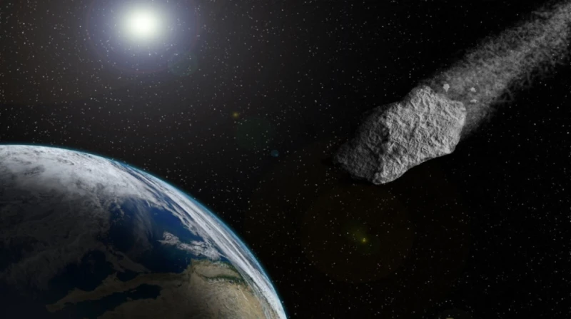 صخرة فضائية تقترب من الأرض.. هل يصطدم إله الفوضى بكوكبنا؟ أكدت دراسة حديثة أن كويكب أبوفيس، الملقب بإله الفوضى، قد يشكل خطرا ضئيلا على الأرض عند اقترابه الشديد منها في عام 2029.وعل