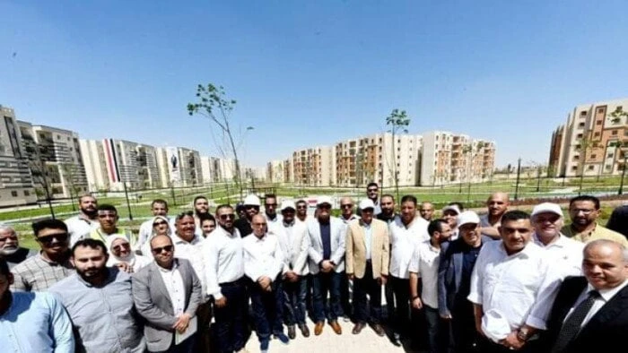 الإسكان: مدينة أكتوبر الجديدة تضم 150 ألف شقة ضمن مبادرة سكن لكل المصريينتفقد المهندس شريف الشربيني، وزير الإسكان والمرافق والمجتمعات العمرانية، سير
