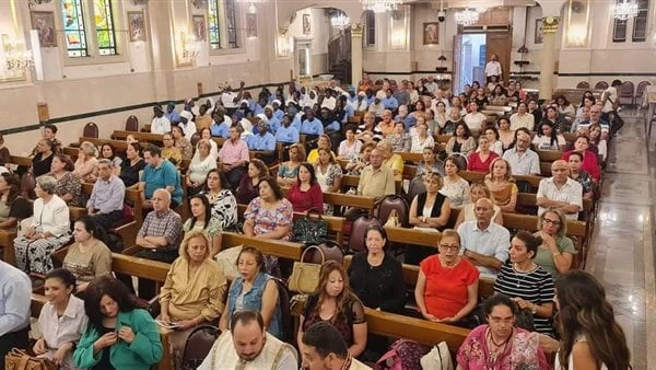 مجلس سيدة الرسل ينظم الاحتفال السنوي بذكرى ميلاد القديسة مريم العذراءصور نظم اليوم، المجلس المحلي لجنود مريم سيدة الرسل، الاحتفال السنوي بذكرى ميلاد