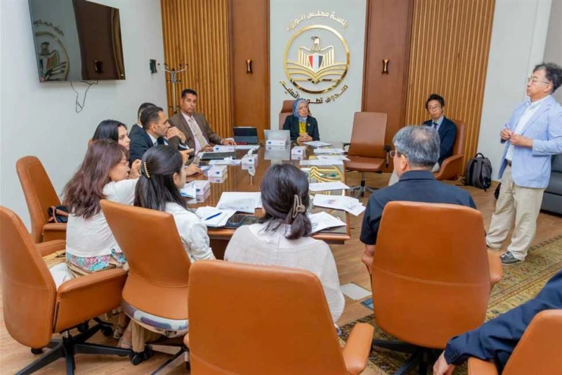 تطوير التعليم بالوزراء يبحث مع جايكا اليابانية التعاون لتطبيق نظام الكوزن في مصر استقبلت الدكتورة رشا سعد شرف، الأمين العام لصندوق تطوير التعليم