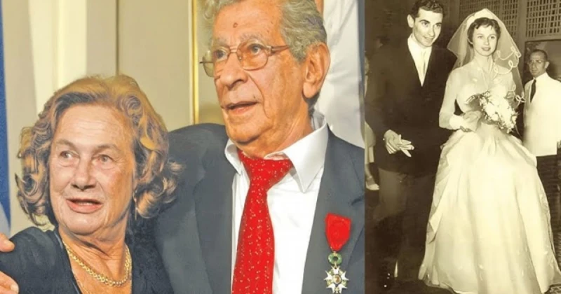 وفاة زوجة يوسف شاهين الفرنسية عن عمر يناهز 95 عاما تعرف على التالي وفاة زوجة يوسف شاهين الفرنسية عن عمر يناهز 95 عاما، أعلنت المخرجة ماريان خوري خبر