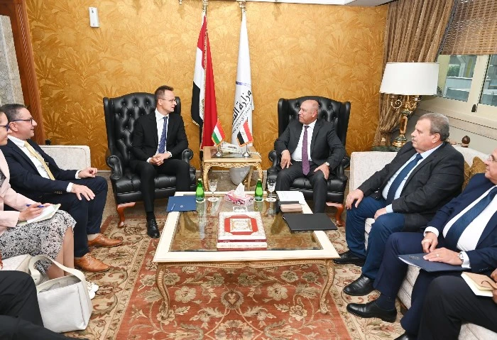 بشراكة مجرية، مصر تتحول إلى مركز لصناعة عربات السكك الحديدية استقبل الفريق مهندس كامل الوزير نائب رئيس مجلس الوزراء للتنمية الصناعية وزير الصناعة