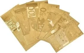 ورق دهب تشتري بيه أكل وشرب وتدفع الإيجار كمانفيديوهات على السوشيال ميديا، ظهرت فيها عملة ورق جديدة من الذهب الخالص، تقدر تبيع وتشتري بيها أكل وشرب وتدفع الإيجار كمان.. شوف الفيديو 