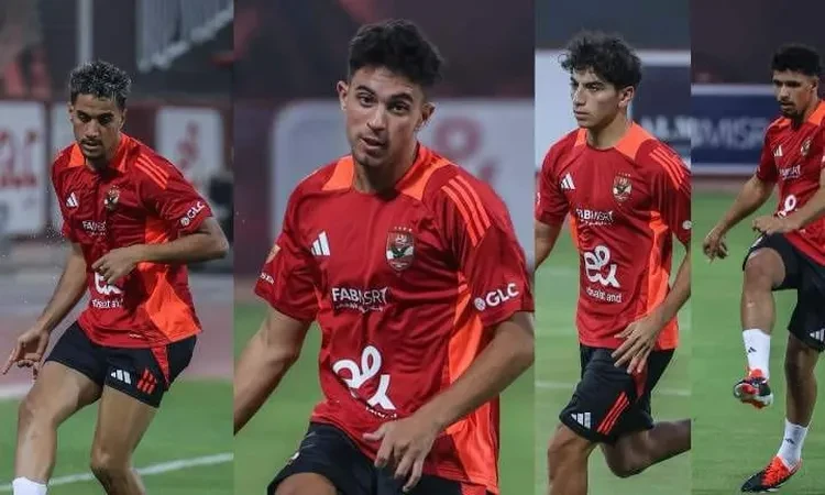 -الأهلي يعلن قيد رباعي الفريق الشاب في القائمة الإفريقية .. قال سامي قمصان، المدرب العام والقائم بأعمال مدير الكرة بالنادي الأهلي، إنه بناء على رؤية الجهاز الفني تم قيد الرباعي؛ ال