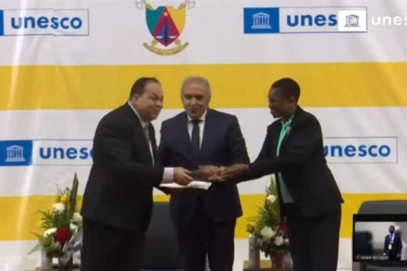 مصر تفوز بجائزة كونفوشيوس لمحو الأمية 2024 أعلنت الهيئة العامة لمحو الأمية وتعليم الكبار، أن منظمة اليونسكو أعلنت فوز جمهورية مصر العربية، بجائزة