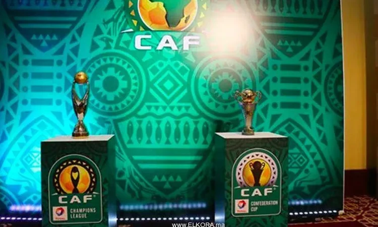 -الكاف يعلن موعد سحب قرعة دور المجموعات بدوري أبطال إفريقيا والكونفدرالية .. أعلن الاتحاد الإفريقي لكرة القدم الكاف، عن موعد وتوقيت عملية سحب قرعة