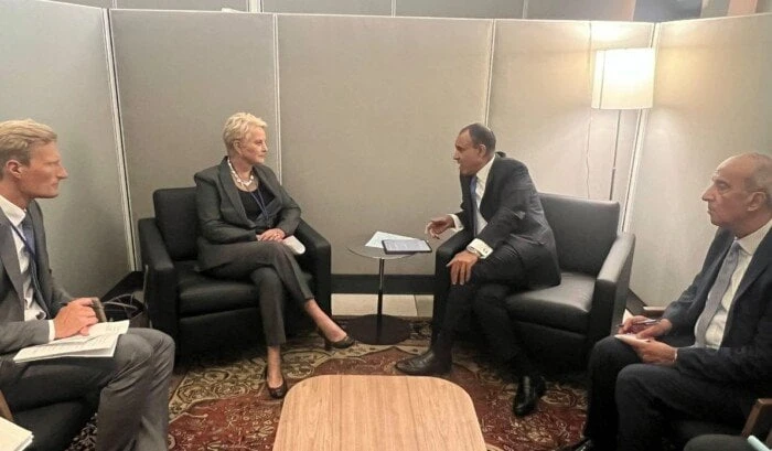 وزير الخارجية يندد باستخدام الاحتلال سياسات التجويع كسلاح حرب وزير الخارجية والهجرة يلتقى سيندي ماكين التقى الدكتور بدر عبد العاطي وزير الخارجية والهجرة، اليوم الأحد، ب سيندي ماكين