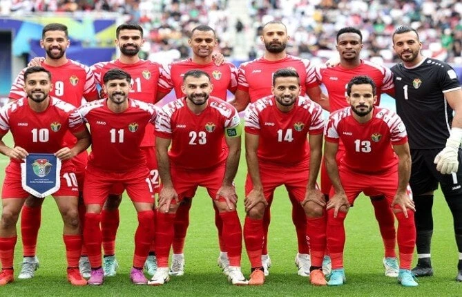 -موعد مباراة الأردن ضد الكويت في تصفيات كأس العالم 2026 والقنوات الناقلة .. موعد مباراة الأردن ضد الكويت.. يشهد ستاد العاصمة الأردنية عمان، مواجهة