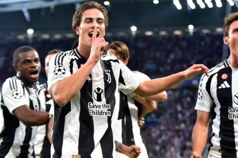 يلديز يعتذر لديل بييرو بعد تحطيم رقمه القياسي مع يوفنتوس اعتذر موهبة يوفنتوس، كينان يلديز، لأسطورة النادي أليساندرو ديل بييرو بعد تحطيم رقمه القياسي كأصغر هداف في تاريخ النادي في د