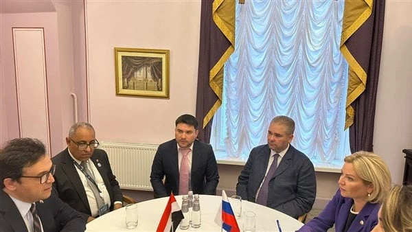 وزير الثقافة يلتقي نظيرته الروسية لبحث آليات تعزيز التعاون بين البلدينالتقى الدكتور أحمد فؤاد هنو، وزير الثقافة المصرية، نظيرته الروسية، أولغا