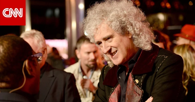 برايان ماي غير قادر على العزف بسبب بسكتة دماغية بسيطة منوعات ()-- كشف برايان ماي، عازف الغيتار في فرقة كوين، أنه أصيب بجلطة دماغية طفيفة الأسبوع الماضي جعلته غير قادر على التحكم في