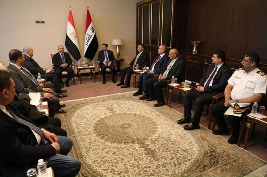 كامل الوزير يتفقد عددا من مشروعات الطرق والكباري تنفيذ شركات مصرية بالعراقاستهل الفريق مهندس كامل الوزير نائب رئيس مجلس الوزراء للتنمية الصناعية وزير