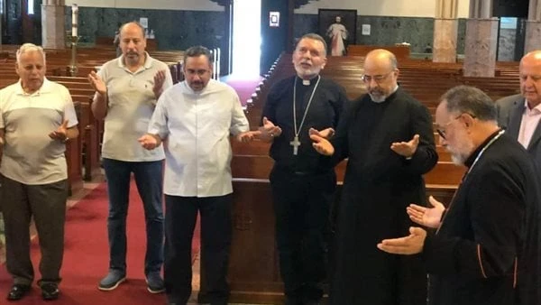 بطريرك الأقباط الكاثوليك يستقبل الأنبا بولا بكنيسة يسوع الملكاستقبل أمس، البطريرك الأنبا إبراهيم إسحق، بطريرك الإسكندرية وسائر الكرازة المرقسية