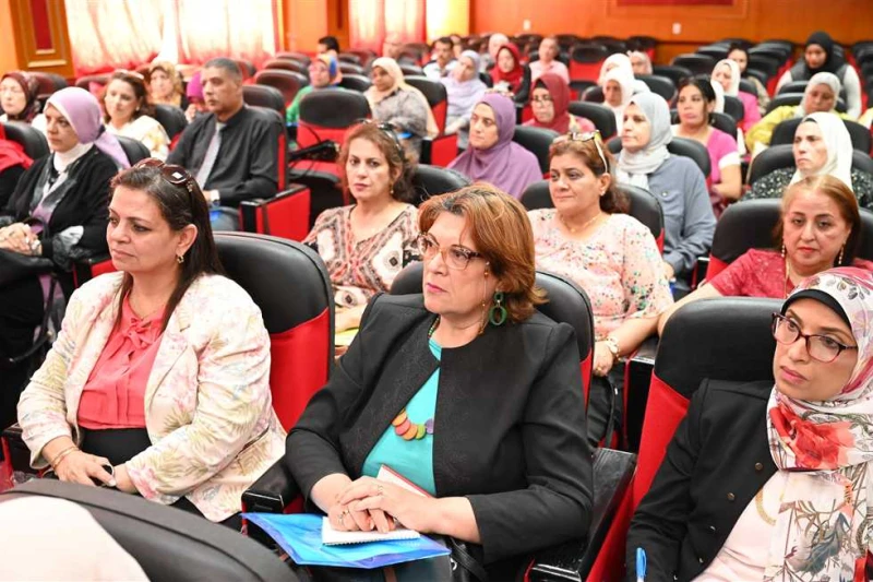 التضامن تنظم برنامجا تدريبيا حول المشروطية الصحية لبرنامج تكافل وكرامة تحت رعاية الدكتورة مايا مرسي وزيرة التضامن الاجتماعي، نظمت وزارة التضامن