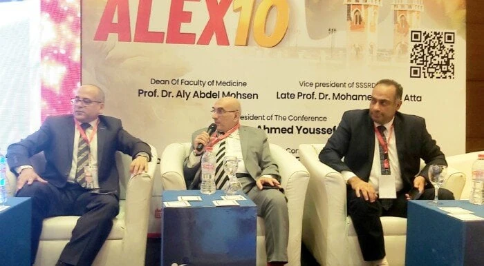 بدء الجلسات العلمية ل مؤتمر الجمعية العلمية لأمراض الصدر والعلاج بالتبريد بالإسكندرية الجمعية العلمية لأمراض الصدر والعلاج بالتبريدأحمد الشرقاوىانطلقت قبل قليل وقائع الجلسات العلمي