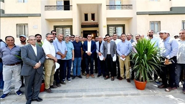 وزير الإسكان يتفقد سير العمل بوحدات المبادرة الرئاسية سكن لكل المصريينتفقد المهندس شريف الشربيني، وزير الإسكان والمرافق والمجتمعات العمرانية، سير