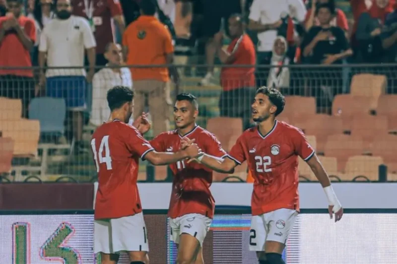 رسميا.. تغيير موعد مباراة مصر وبوتسوانا في تصفيات كأس أمم أفريقياتلقي الاتحاد المصري لكرة القدم خطابا من الاتحاد الأفريقي الكاف بإقامة مباراة منتخب