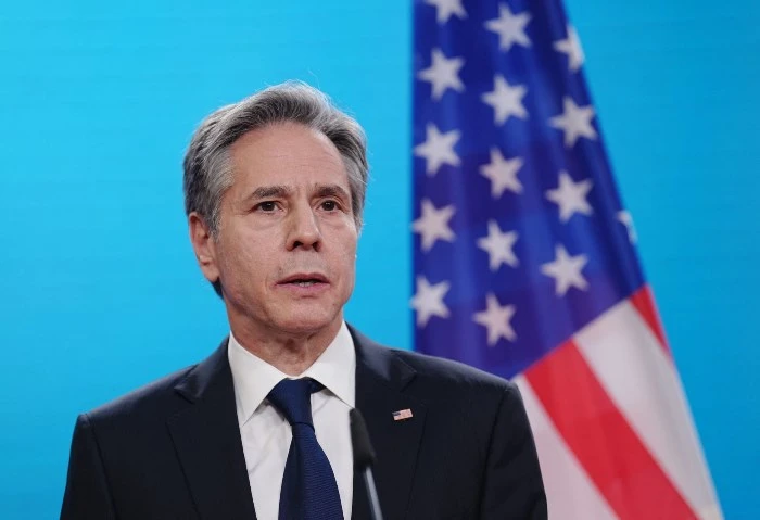 بلينكن يشارك في رئاسة الحوار الاستراتيجي المصري الأمريكي استقبل الرئيس عبدالفتاح السيسي، اليوم الأربعاء، أنتوني بلينكن، وزير الخارجية الأمريكي، لبحث