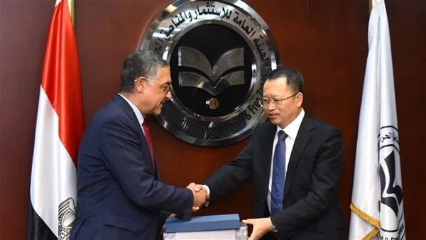 الهيئة العامة للاستثمار تستقبل وفدين صينيين لتفعيل خطط التعاون المشتركةاستقبل حسام هيبة، الرئيس التنفيذي للهيئة العامة للاستثمار والمناطق الحرة،