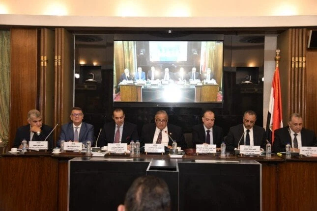 بحضور نقيب المحامين. بدء اجتماع تشريعية النواب لاستكمال مناقشة مشروع قانون الإجراءات الجنائية لجنة الشئون الدستورية والتشريعية بمجلس النوابتهاني