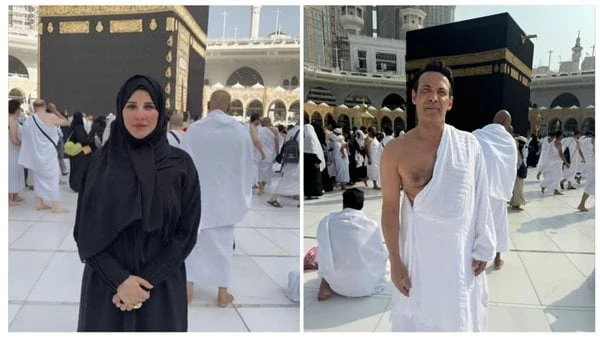 بعد شائعات التعدي بالضرب.. برلنتي عامر وسعد الصغير يؤديان مناسك العمرةنفى الفنان سعد الصغير في بيان صحفى عن ماتم نشره في عدد من المواقع الصحفية مؤخرا