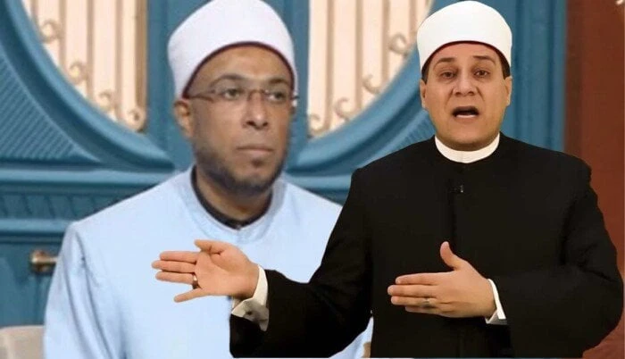 مظهر شاهين ومحمد أبو بكر.. كلبة خالد الصاوي تثير أزمة بين مشايخ الأزهرمظهر شاهين.. أزمة جديدة أثارها الداعية الإسلامي الشيخ محمد أبو بكر جاد الرب،