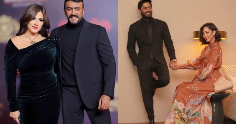 قصص حب في الوسط الفني انتهت بالطلاق.. أبرزها قصة تامر حسني وبسمة بوسيل وياسمين عبد العزيز وأحمد العوضي تعرف على التالي قصص حب في الوسط الفني انتهت