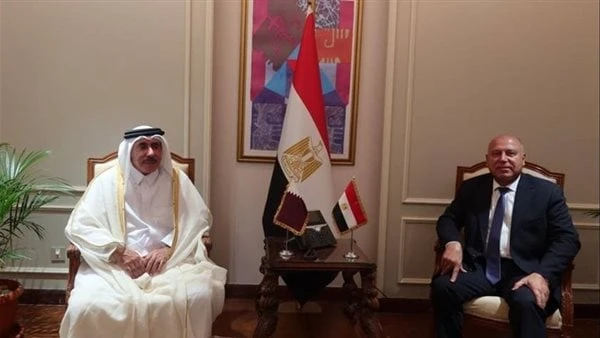 قطر ومصر يبحثان أوجه التعاون بين البلدين في مجالات النقل والمواصلات والموانئاجتمع جاسم بن سيف السليطي وزير المواصلات القطري، مع الفريق مهندس كامل