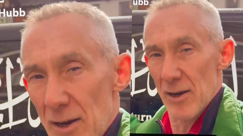 ممثل بريطاني يترجم آية قرآنية كتبت على مركبة جنائز ويتحدث عن جمال اللغة .. فيديو اخر خبر قام الممثل البريطاني تشارلز دوبارا بترجمة آية قرآنية كتبت على مركبة جنائز في لندن، متحدثا ع