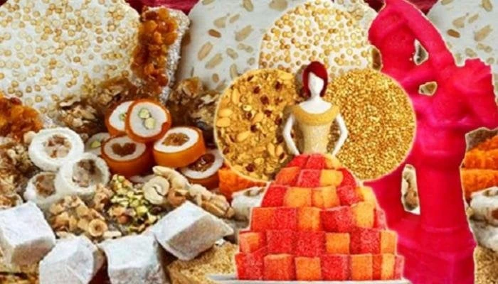 وزارة الصحة تحدد السعرات الحرارية المناسبة من حلوى المولد النبويتزامنا مع احتفالات المولد النبوي 2024، أطلقت وزارة الصحة حملة توعية حول أهمية اتباع