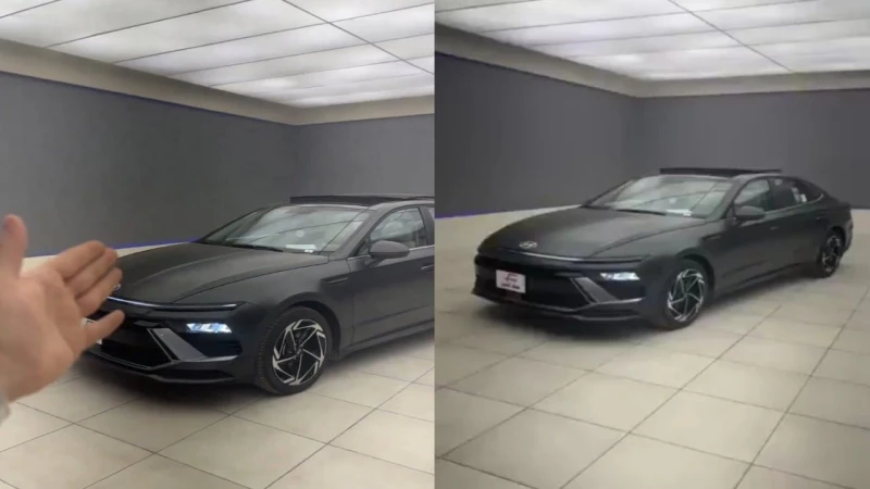 سعر ومواصفات هيونداي سوناتا سمارت 2025.. فيديو عالم السيارات كشف المختص في مجال السيارات عبدالرحمن الخالدي، عن سعر ومواصفات هيونداي سوناتا سمارت