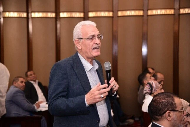 عاطف المغاوري: حزب التجمع يؤيد مشروع قانون الإجراءات الجنائية الجديدفي بداية اجتماع لجنة الشئون الدستورية والتشريعية بمجلس النواب الذي بدأ منذ قليل،