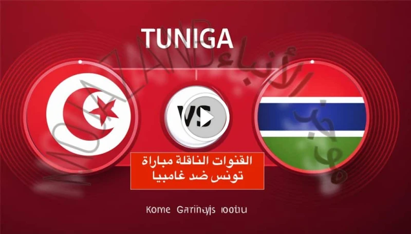تردد قناة التونسية الوطنية الناقلة مباراة تونس وغامبيا: مواجهة نارية في تصفيات كأس أمم أفريقيا 2025 القنوات الناقلة مباراة تونس وغامبيا في إطار