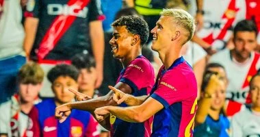 -موعد مباراة برشلونة ضد فياريال اليوم فى الدورى الإسبانى والقناة الناقلة .. يلتقي فريقا فياريال ضد برشلونة مساء اليوم الأحد على ملعب لا سيراميكا ضمن منافسات الجولة السادسة من بطولة