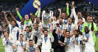 -قائمة الأكثر تتويجا بلقب دوري أبطال أوروبا.. ريال مدريد يغرد منفردا .. يتصدر فريق ريال مدريد الإسباني قائمة الأندية الأكثر تتويجا بلقب دوري أبطال
