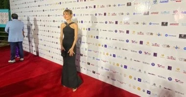 فن: صبرى فواز ودياموند بو عبود وأحمد فتحى فى افتتاح مهرجان الغردقة وصل عدد من النجوم على السجادة الحمراء، لحفل افتتاح الدورة الثانية من مهرجان