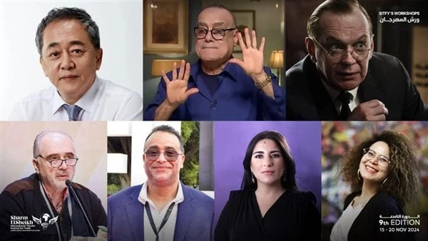 نجم هوليوود الفنان العالمي ميخائيل جوريفوي يقدم ورشة الممثل بين المسرح والسينمايطلق مهرجان شرم الشيخ الدولي للمسرح الشبابي خلال دورته التاسعة برئاسة