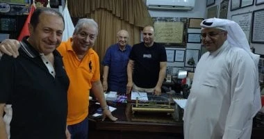 نقيب السينمائيين يبحث برتوكول تعاون مع الحجاجي لإقامة دورات في صناعة السينما بقطر تعرف على التالي نقيب السينمائيين يبحث برتوكول تعاون مع الحجاجي لإقامة دورات في صناعة السينما بقطر،