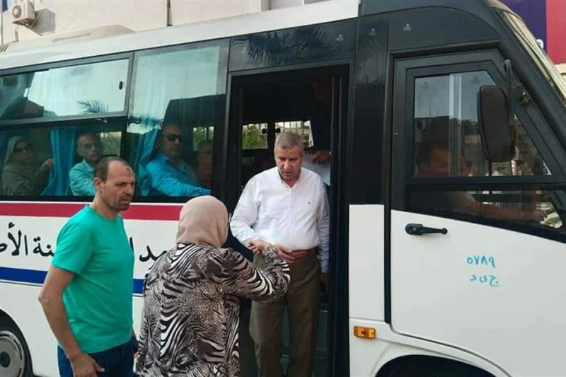 في أولى جولات الأتوبيس الطائر الغاء تكليف مدير إدارة بالتربية والتعليم في دمياط قرر الدكتور أيمن الشهابي محافظ دمياط إلغاء التكليف الصادر بشأن أحد مديرى الادارات النوعية بمديرية ال