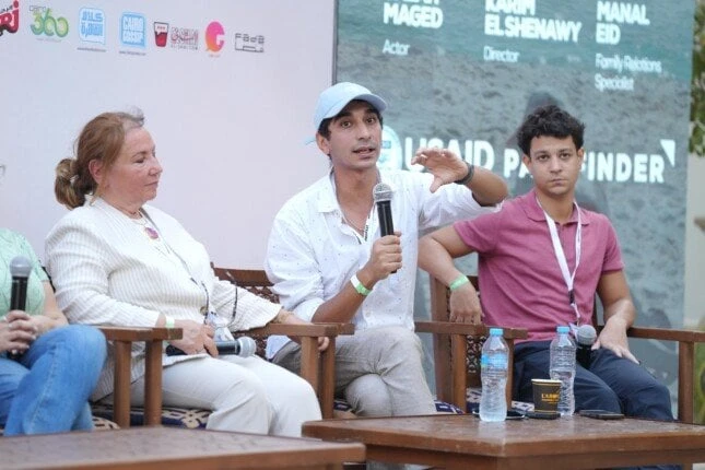 أحمد داش: الفن مهمته الصدق في تقديم الحكايةنظم ملتقى ميدفست - مصر ضمن فعالياته في الجامعة الأمريكية، مساء اليوم، حلقة نقاشية حول التحديات والمشاكل