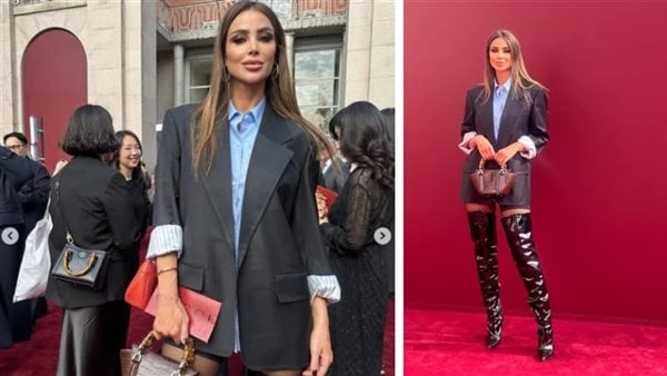 بوت جلد طويل.. أنابيلا هلال تثير الجدل بإطلالتها من ميلانوشاركت المذيعة اللبنانية أنابيلا هلال متابعيها بصور جديدة من ميلانو في إيطاليا، وشاركتها عبر حسابها الرسمي على موقع التواصل