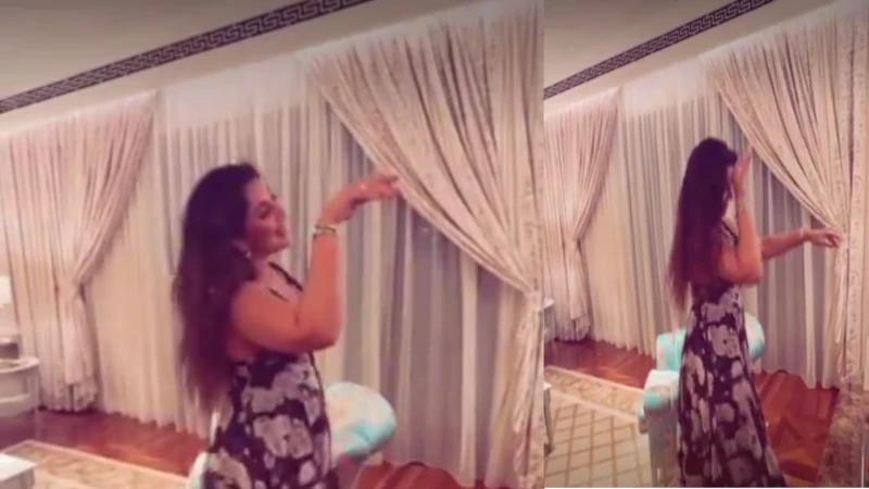 آيتن عامر ترقص على أنغام رابح صقر في آخر ظهور.. فيديو اخر خبر شاركت أيتن عامر جمهورها بفيديو وهي ترقص على أنغام أغنية للفنان رابح صقر. وتفاعلت آيتن