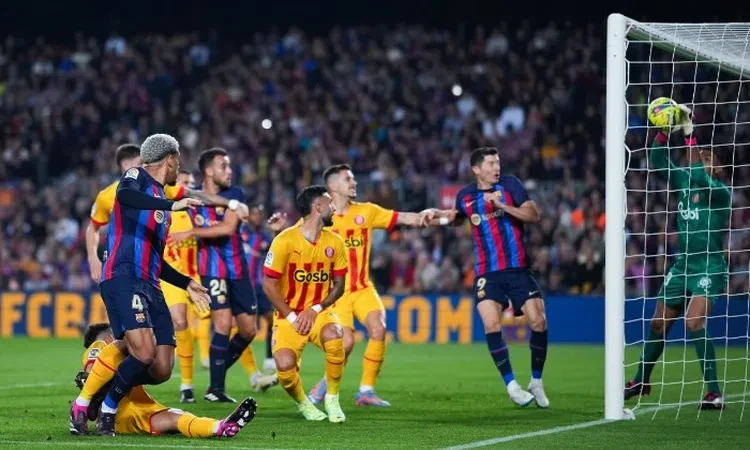 أخبار الرياضة -بث مباشر مباراة برشلونة وجيرونا بالدوري الإسباني (لحظة بلحظة) - التشكيل تعرف على التالي بث مباشر مباراة برشلونة وجيرونا ب الدوري