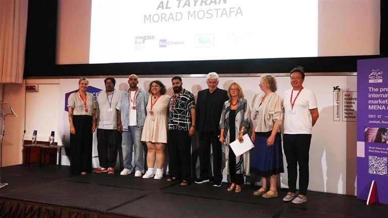 فنون: مشروع عائشة لا تستطيع الطيران يفوز ب5 جوائز من مسابقة فاينال كات بمهرجان فينيسيا 06:51 م الأربعاء 04 سبتمبر 2024 كتبت- منى الموجي: فاز مشروع