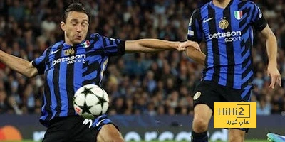 -فيديو.. دراميان يهدر هدف محقق للانتر .. - أهدر دراميان هدف محقق للانتر ضد مانشستر سيتي بالمباراة التي تجمع الفريقين الآن على ملعب الاتحاد ضمن