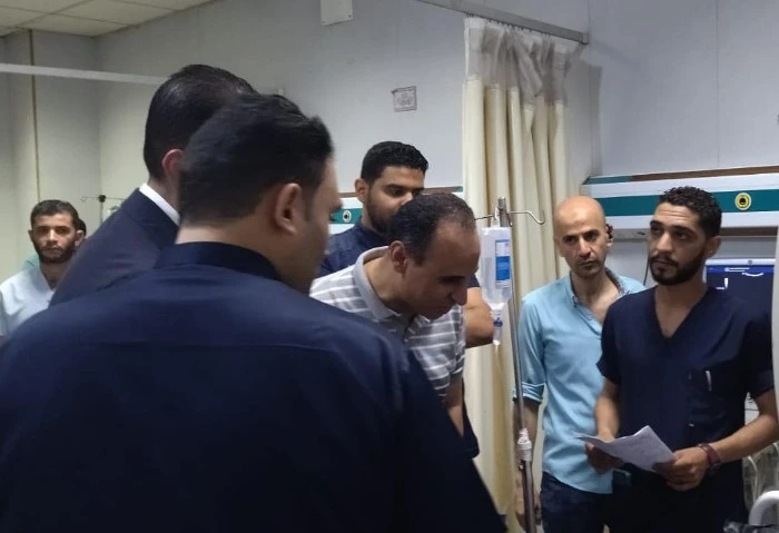 الصور الأولي لمصابي حادث تصادم قطارين بالزقازيق نشرت وزارة الصحة والسكان الصور الأولى لمصابي وجرحى حادث تصادم قطارين بمدينة الزقازيق بمحافظة الشرقية،