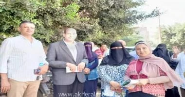 كفر الشيخ-سهيله عبداللطيف أكد اللواء الدكتور فتحى عبدالعال وكيل الوزارة والدكتور شعبان مغنم مدير عام الصحة العامة بمحافظة كفر الشيخ، تنظيم قافلة طبية