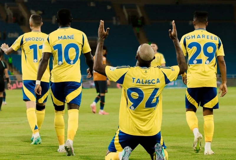 -موعد مباراة النصر ضد الأهلي في الدوري السعودي.. القنوات الناقلة والتشكيل المتوقع .. خاص- السابعة الإخبارية النصر ضد الأهلي في الدوري السعودي، تعد من