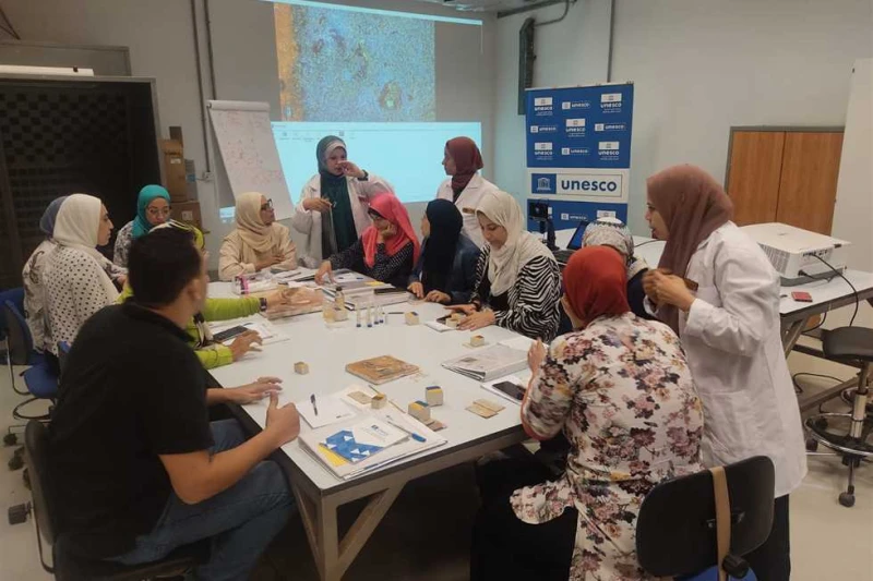 السياحة والآثار تنظم دورة تدريبية لترميم الآثار بالمتحف القومي للحضارة نظم المتحف القومي للحضارة المصرية اليوم السبت، دورة تدريبية متخصصة في مجال