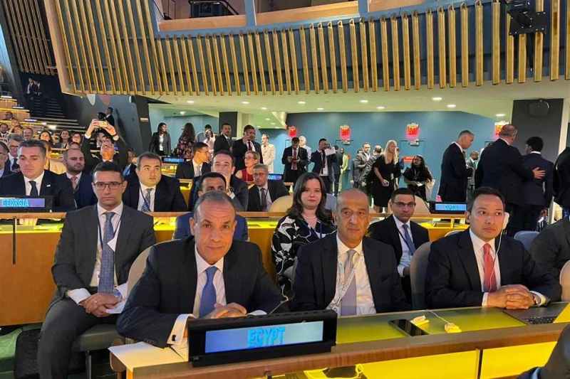 وزير الخارجية يشارك في الجلسة الافتتاحية لقمة المستقبل ويرحب باعتماد مخرجها شارك الدكتور بدر عبدالعاطي وزير الخارجية والهجرة صباح اليوم في أعمال